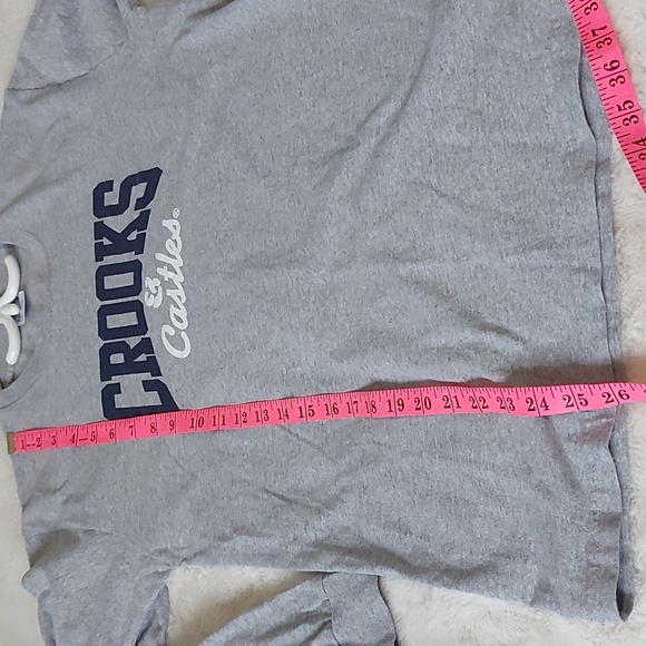 Crooks & Castles mens long sleeve graphic tshirt - Picture 6 of 6